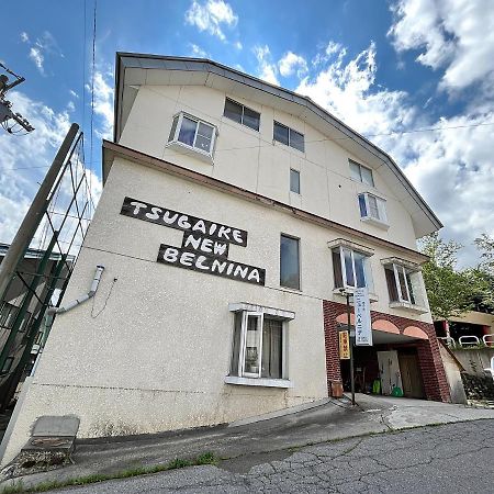 Hotel New Bernina Nagano Esterno foto