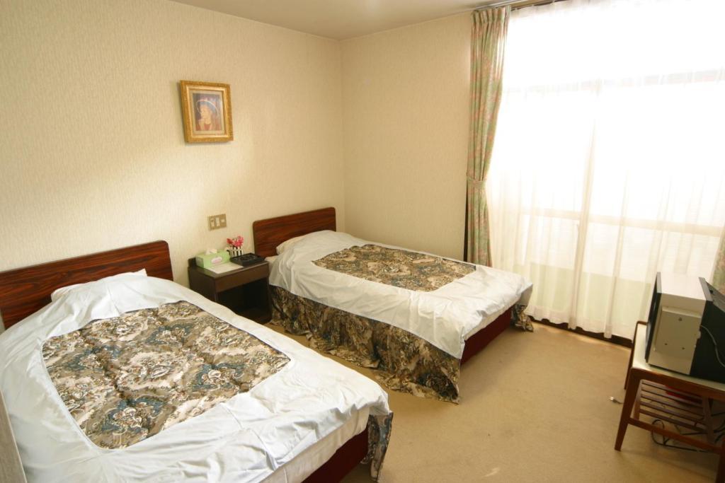 Hotel New Bernina Nagano Camera foto