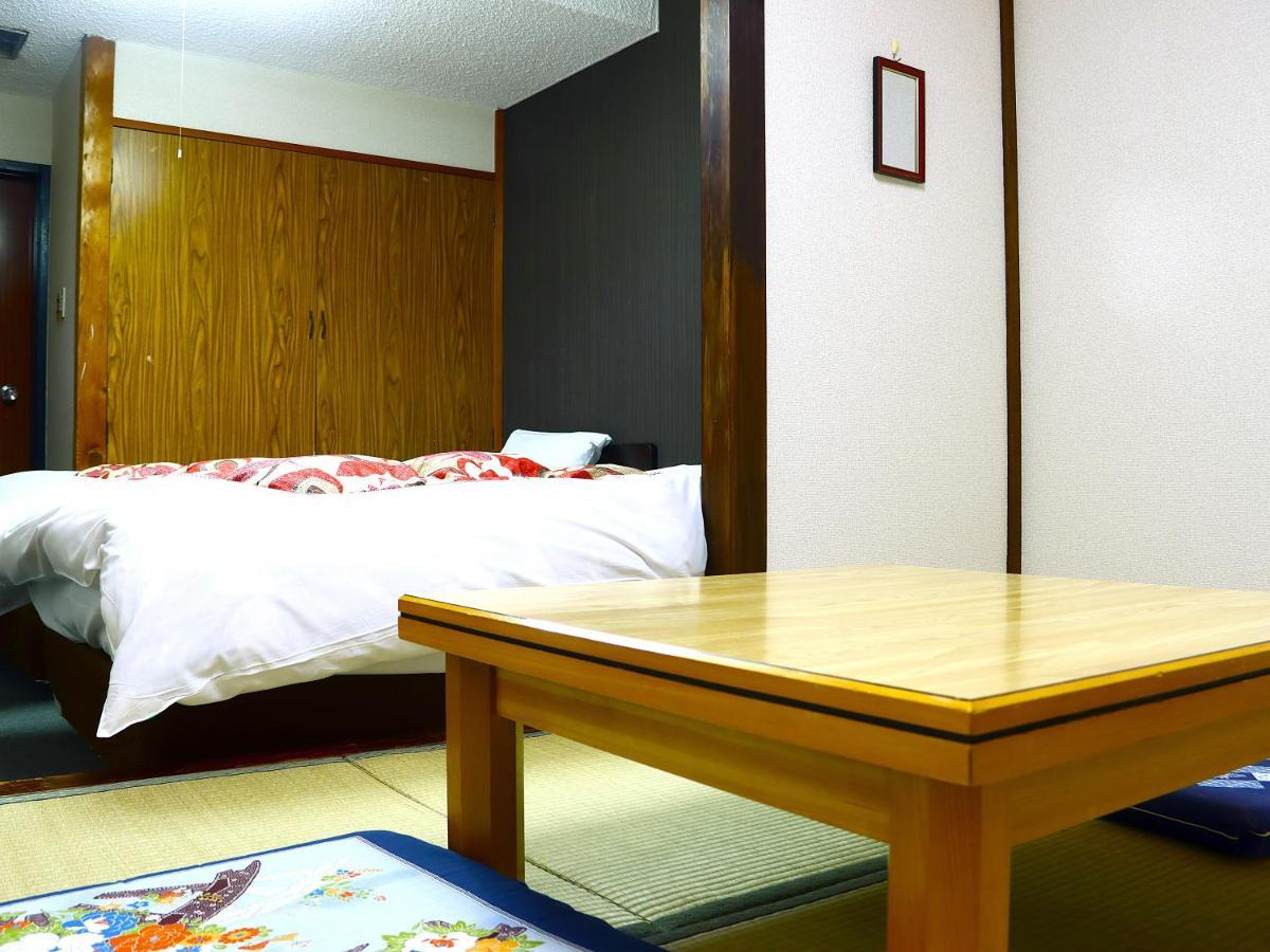 Hotel New Bernina Nagano Esterno foto