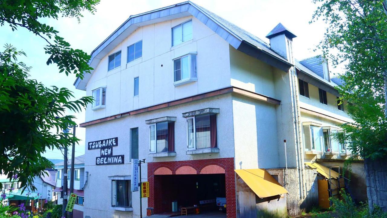 Hotel New Bernina Nagano Esterno foto