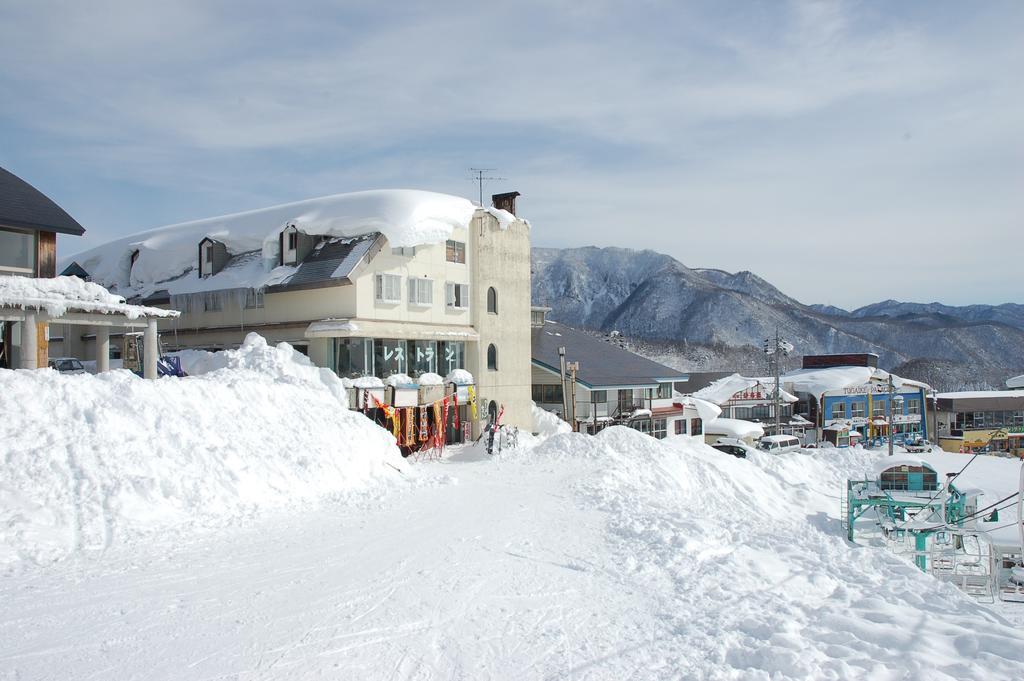 Hotel New Bernina Nagano Esterno foto