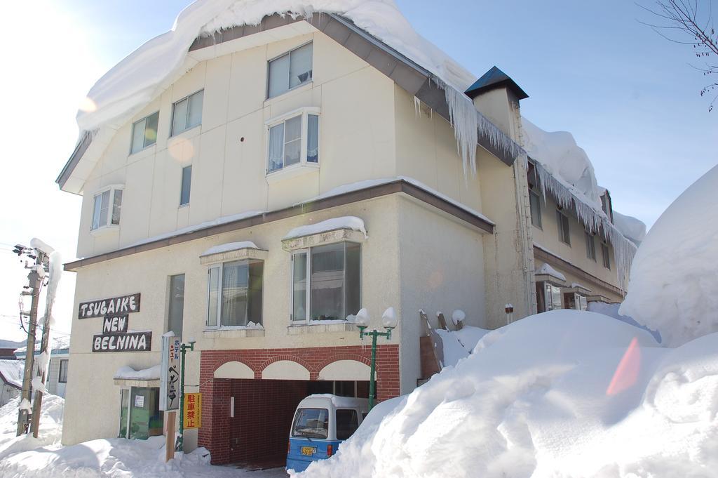 Hotel New Bernina Nagano Esterno foto