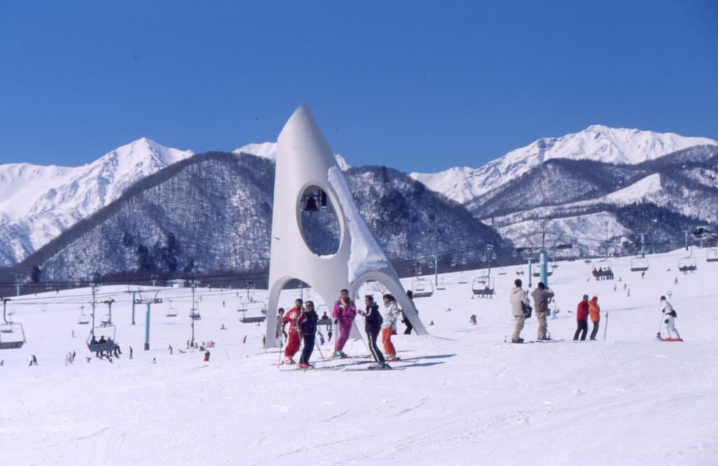 Hotel New Bernina Nagano Esterno foto