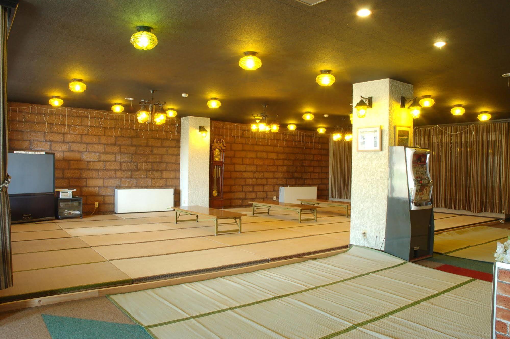 Hotel New Bernina Nagano Esterno foto